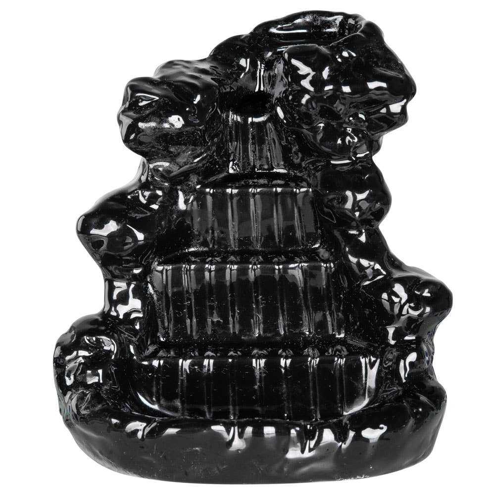 Mystics Vibe Mountain Waterfall Backflow Incense Burner