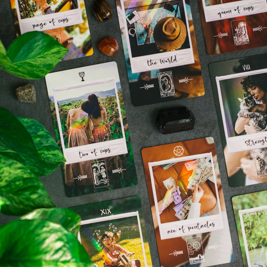 Mystical Spectra Soul Tarot Deck For Deeper Insights
