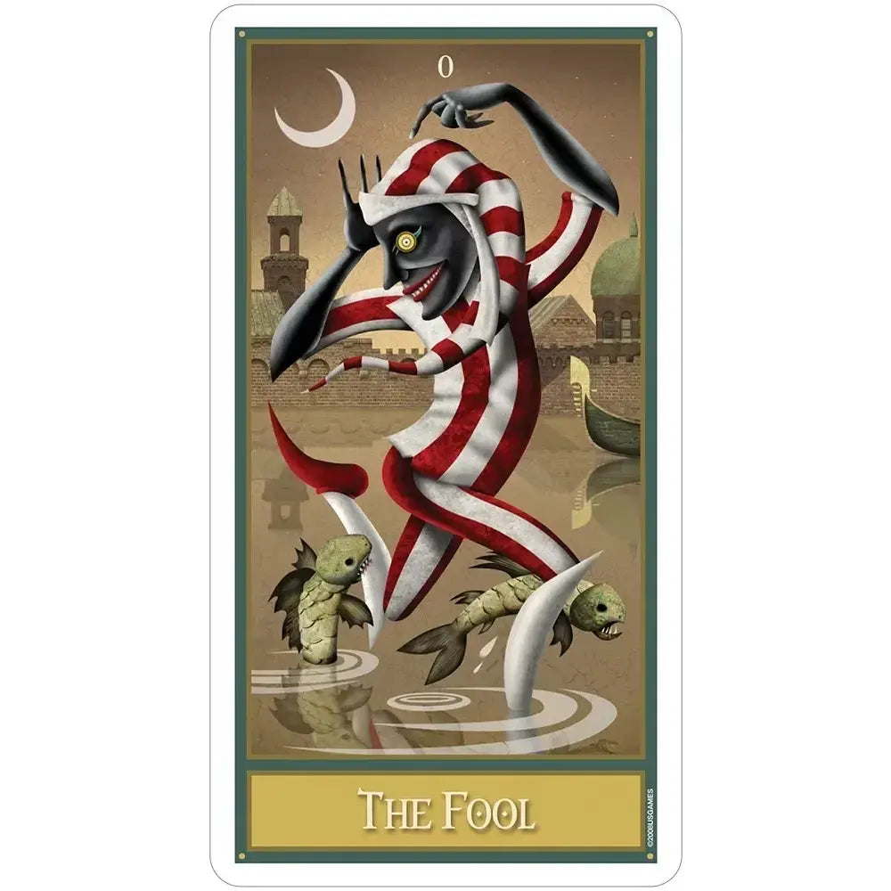 Unique Deviant Moon Tarot Deck for Ritual Healing