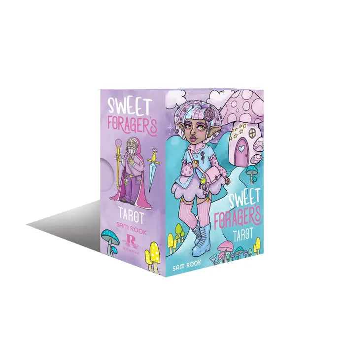 Sweet Forager's Tarot Deck: Whimsical Spiritual Adventure