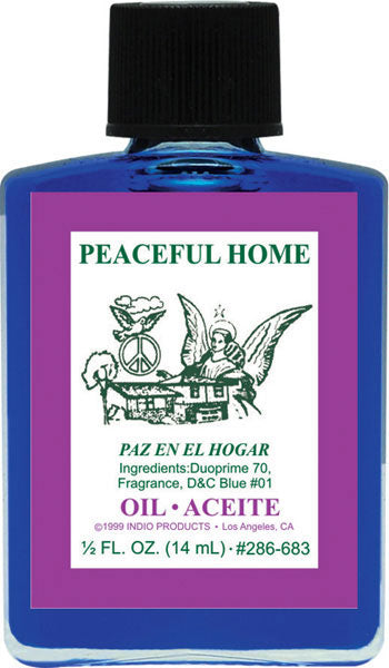 Peaceful Home Oil