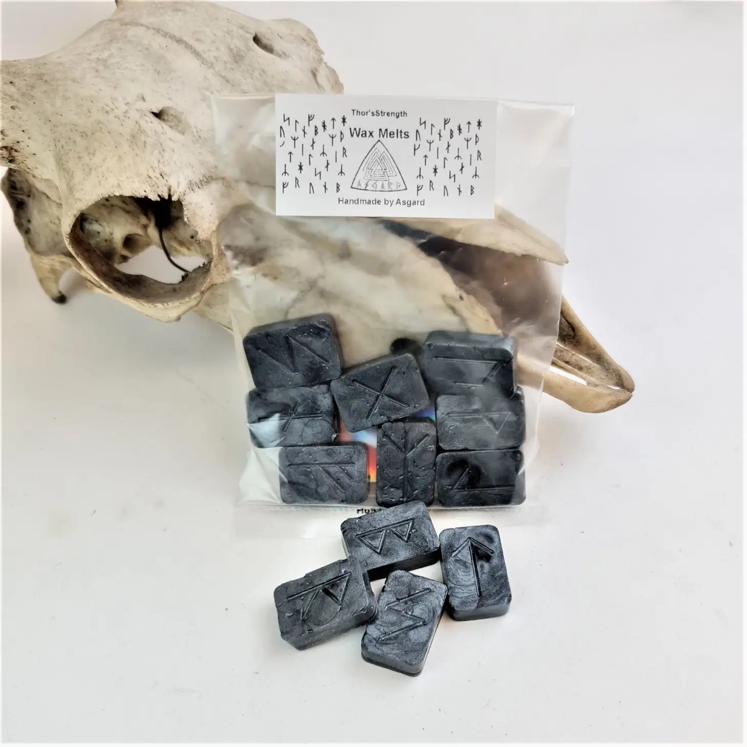Thor's Strength Handmade Viking Rune Wax Melts Scented