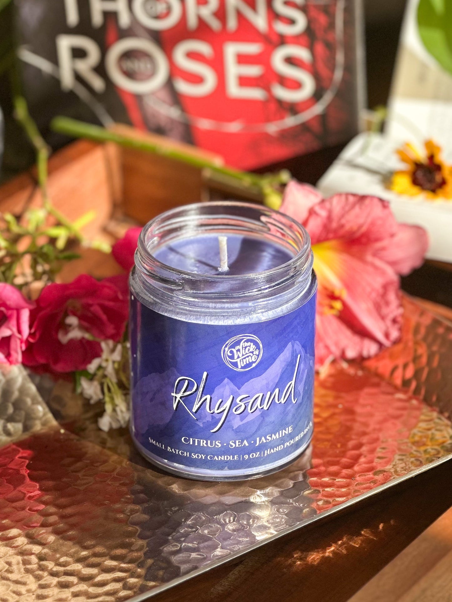 A Court of Thorns and Roses Rhysand Scented Candle