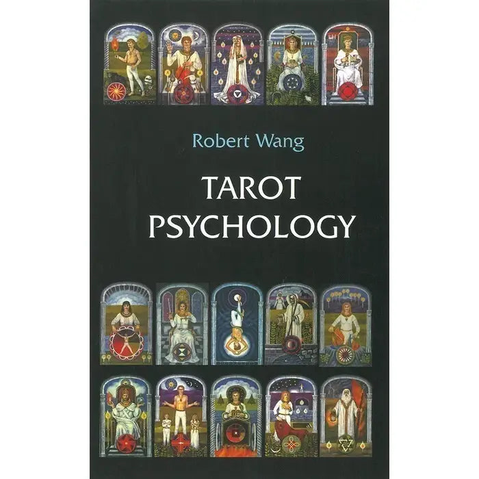 Jungian Tarot Psychology Book: Active Imagination Guide