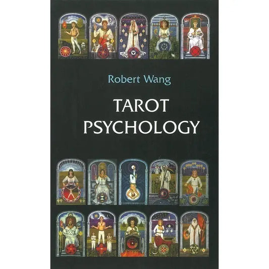 Jungian Tarot Psychology Book: Active Imagination Guide