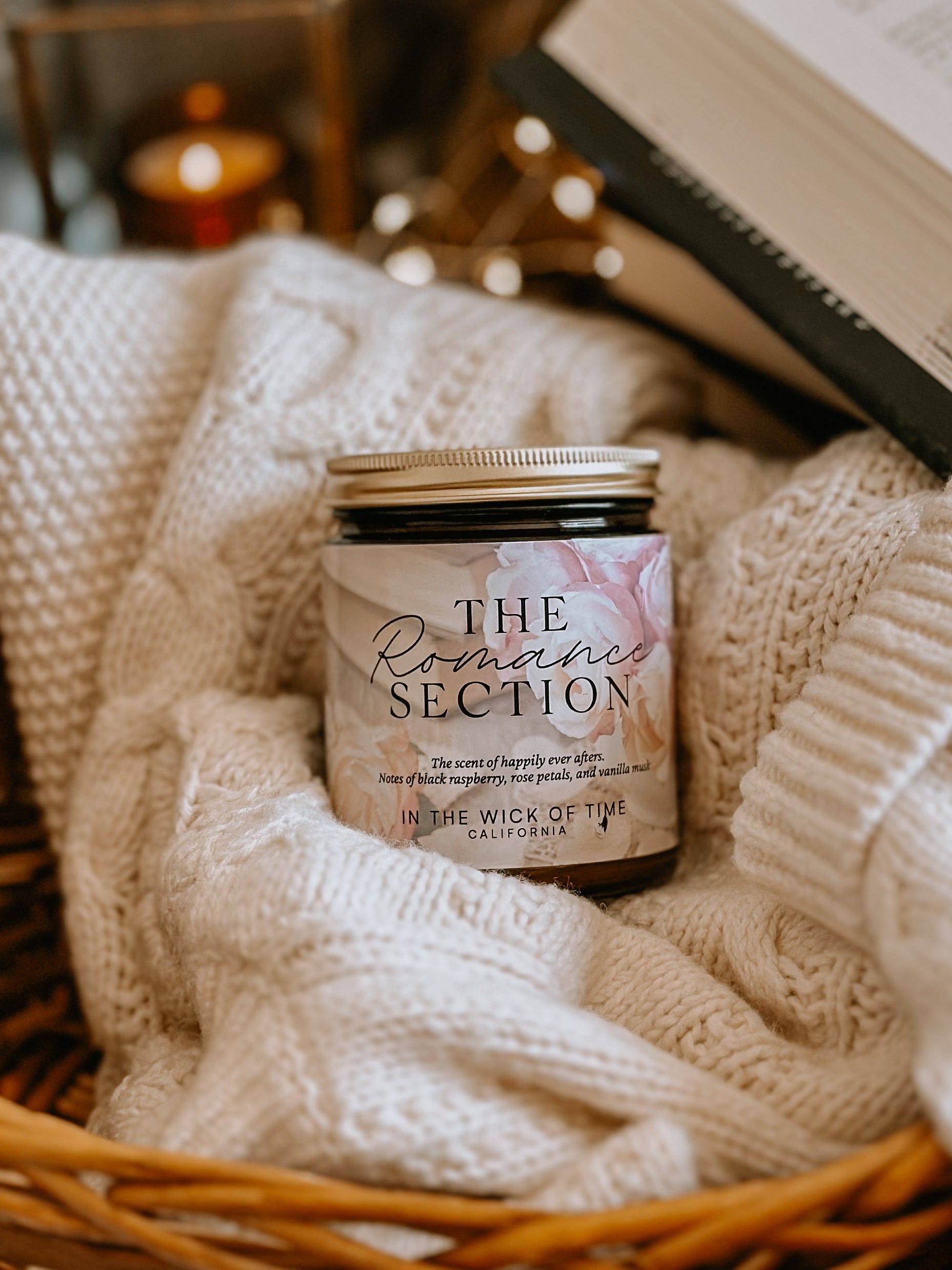 The Romance Section Scented Candle - Fruity Floral Musk