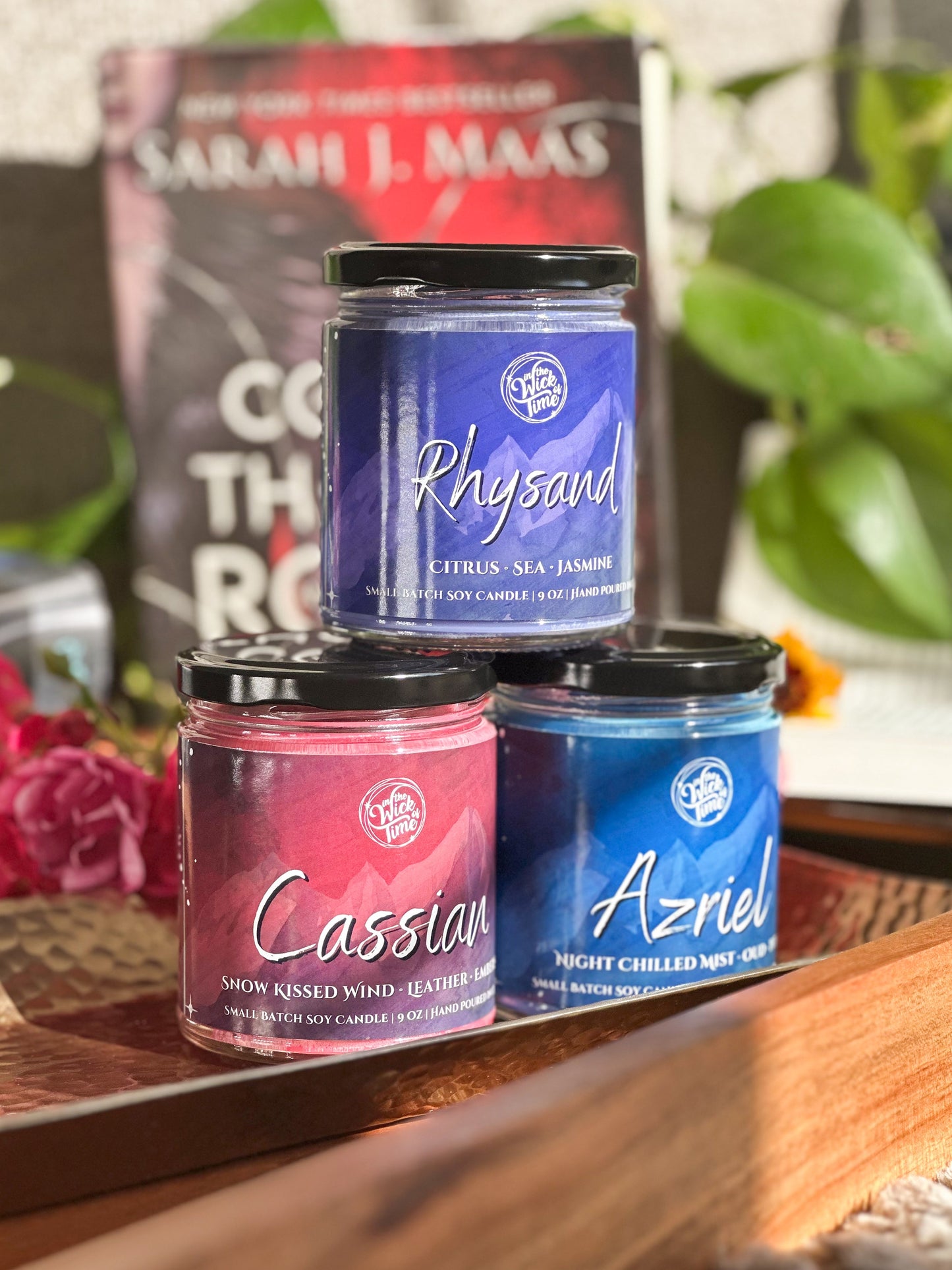 A Court of Thorns and Roses Rhysand Scented Candle