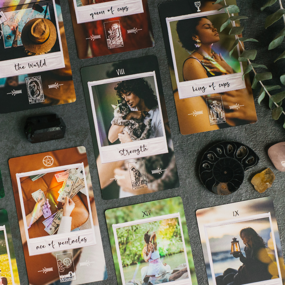 Mystical Spectra Soul Tarot Deck For Deeper Insights