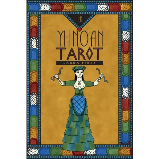 The Minoan Tarot Deck: Explore Ancient Minoan Archetypes