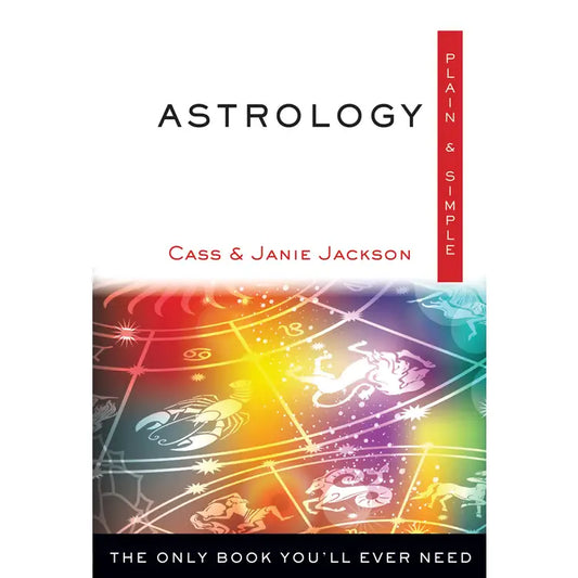Astrology Plain And Simple Book For Mystical Insights
