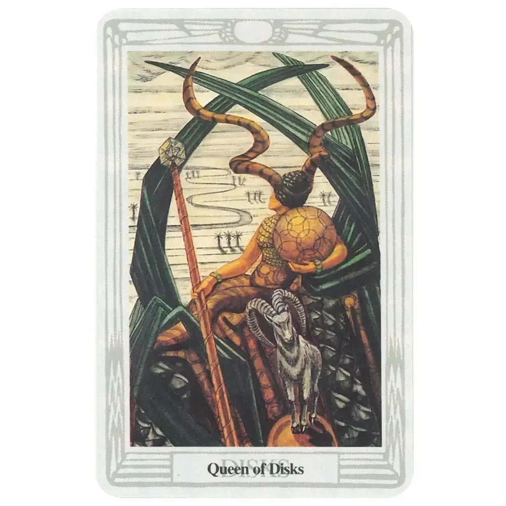 Authentic Crowley Thoth Tarot Deck for Mystical Divination
