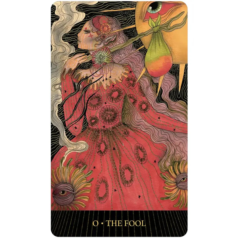 The Mind's Eye Tarot Deck for Intuitive Guidance