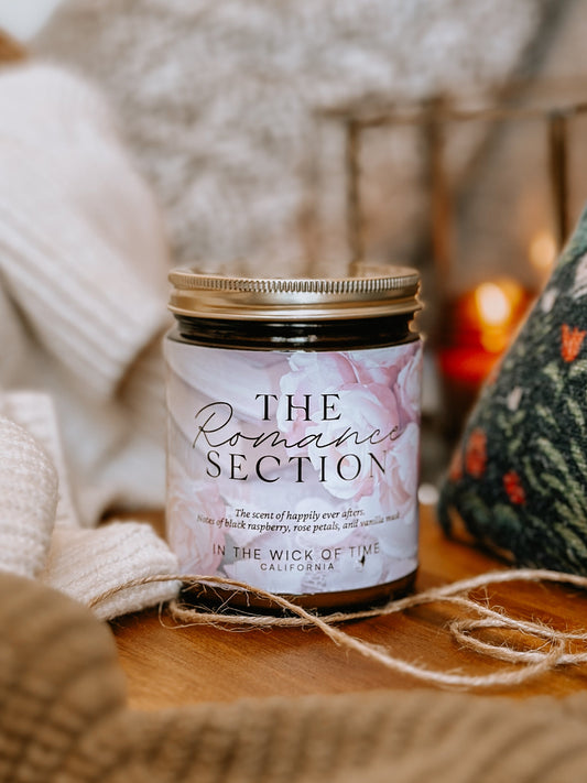 The Romance Section Scented Candle - Fruity Floral Musk