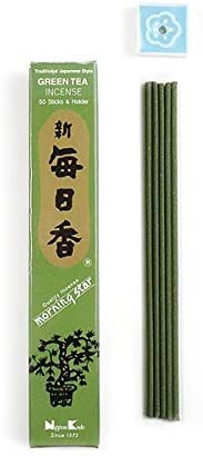 Green Tea - Morning Star Incense Sticks