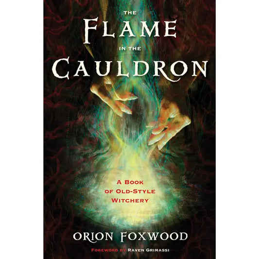 Mystical Witchery Ritual Book: The Flame In The Cauldron