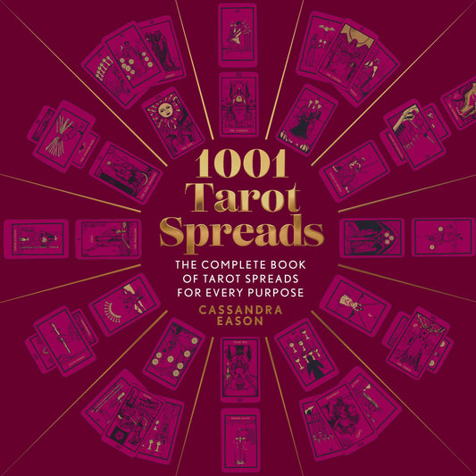 1001 Tarot Spreads By Cassandra Eason – Book | Mystics Vibe