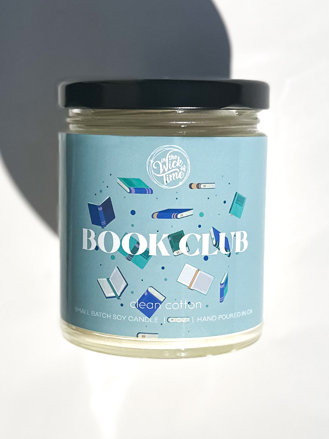 Luxury Clean Oceanic Book Club Candle 9 OZ | Mystics Vibe