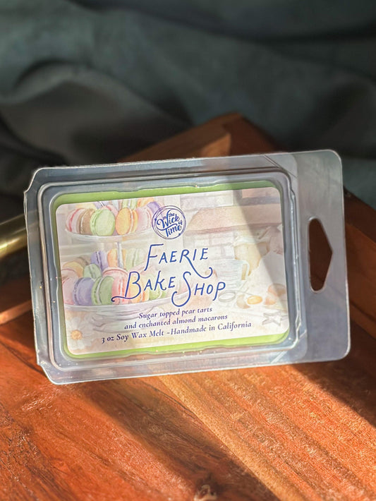 Faerie Bake Shop Fruity Gourmand Wax Melt for Aromatherapy