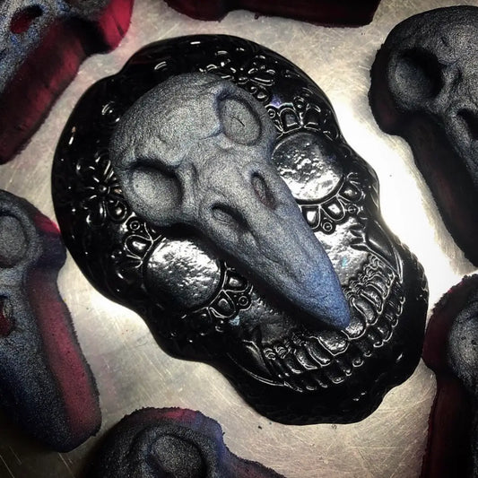 Mystical Raven Bath Bomb for Relaxation | Mystics Vibe