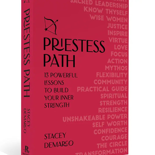 Mystical Priestess Path Book For Healing And Inner Strength
