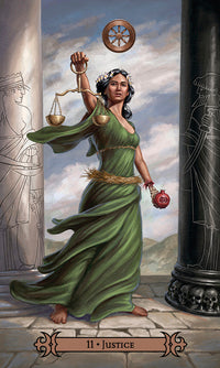 Modern Spellcaster's Tarot Deck For Divination And Magick