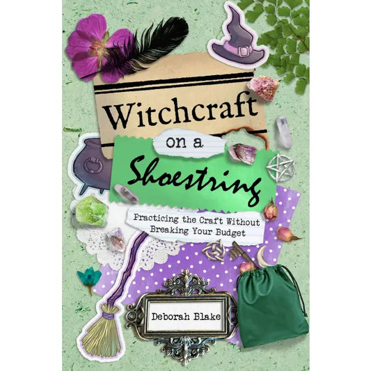 Affordable Witchcraft On A Shoestring Magic Book