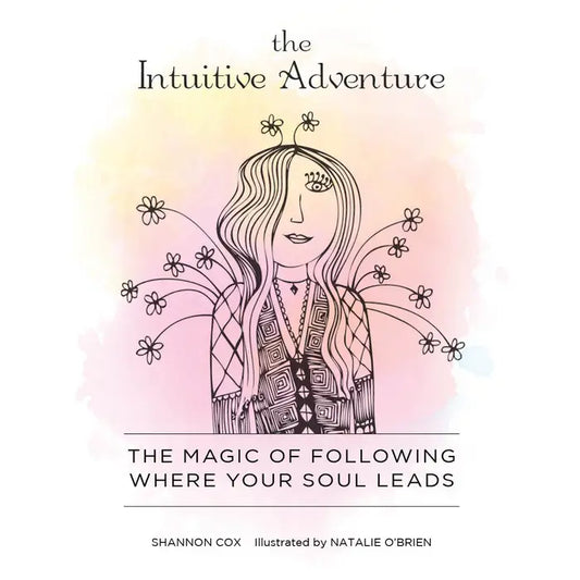 The Intuitive Adventure Healing Book | Mystics Vibe