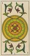 18th Century Spanish Tarot Deck with Bilingual Labels