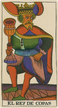 18th Century Spanish Tarot Deck with Bilingual Labels