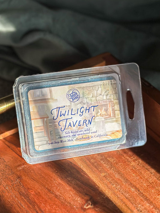Mystical Twilight Tavern Aromatic Wax Melt With Woody Notes