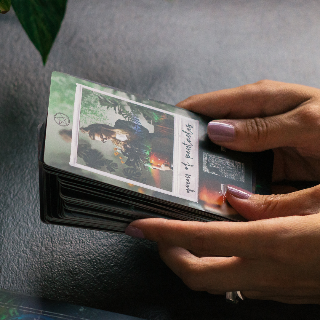 Mystical Spectra Soul Tarot Deck For Deeper Insights