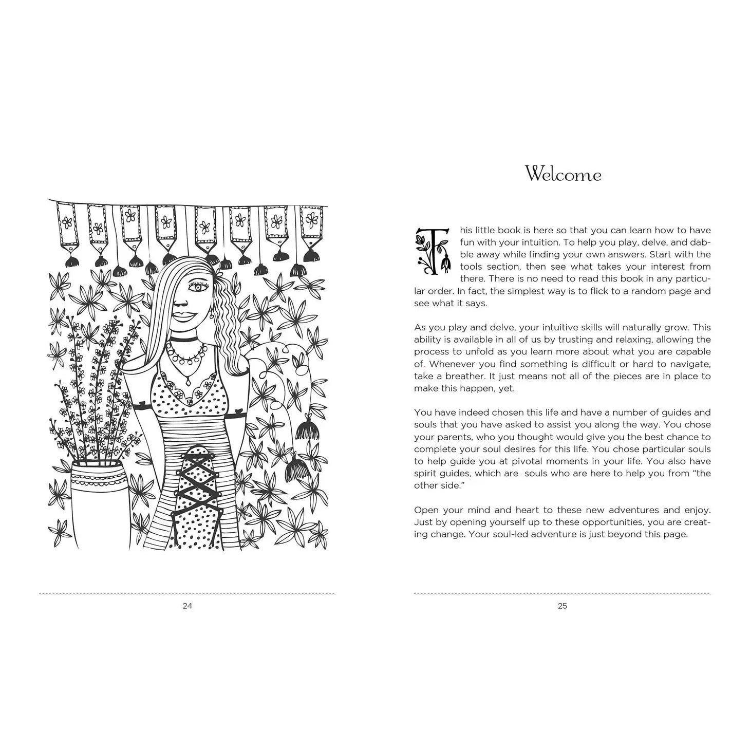 The Intuitive Adventure Healing Book | Mystics Vibe