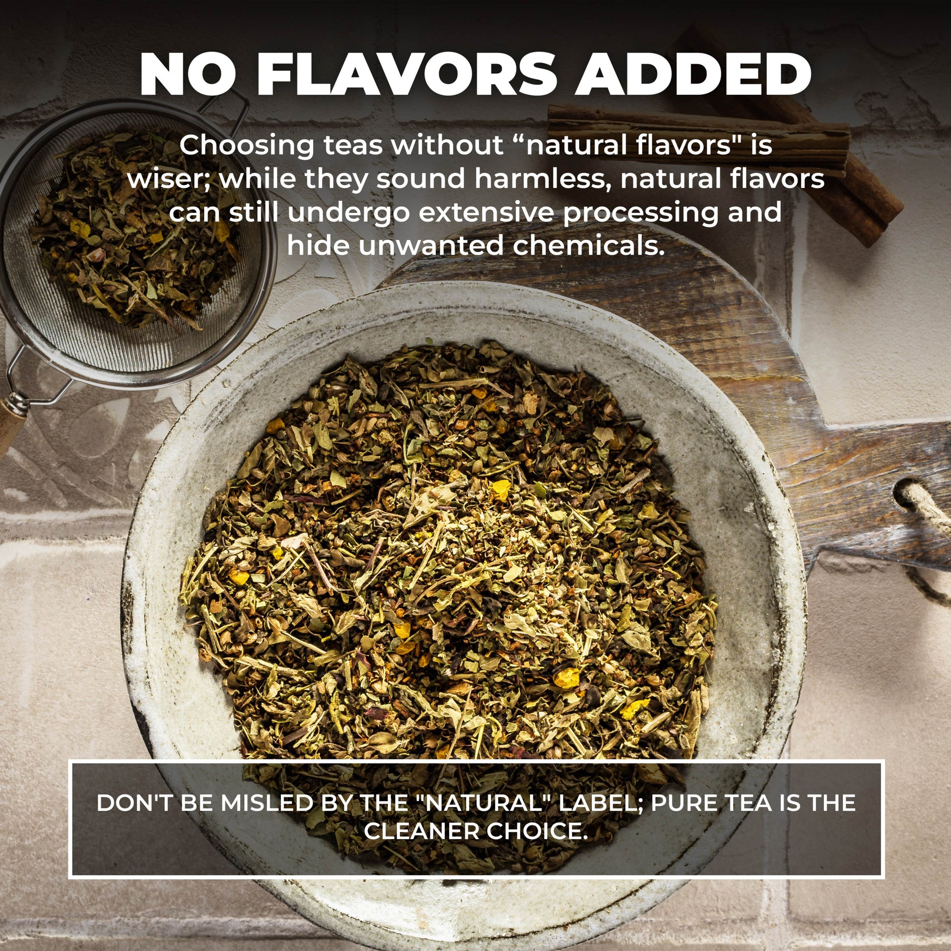 Organic Serenity Tea For Stress Relief | Mystics Vibe