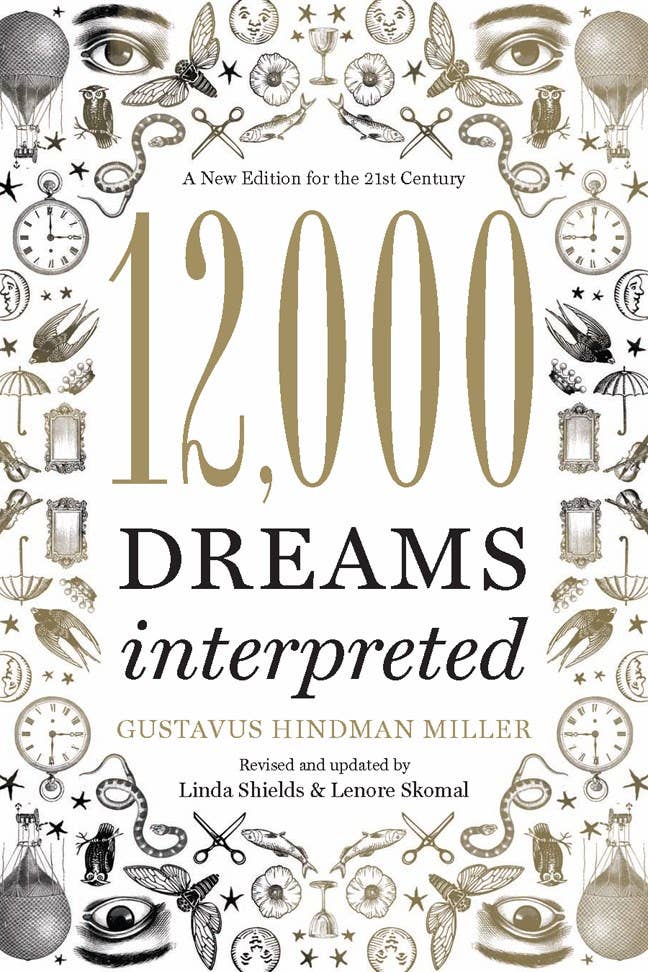 12,000 Dreams Interpreted by Linda Shields - Dream Book | Mystics Vibe