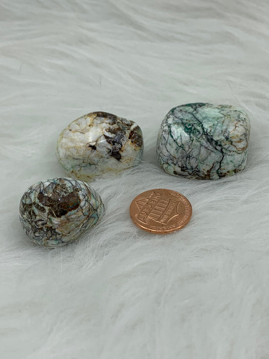 Azurite/Malachite (Small) - Tumbled