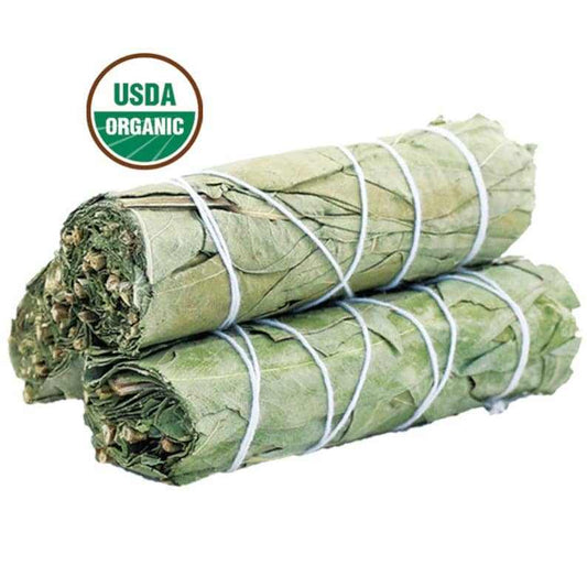 California Eucalyptus Sage Smudge Stick For Healing