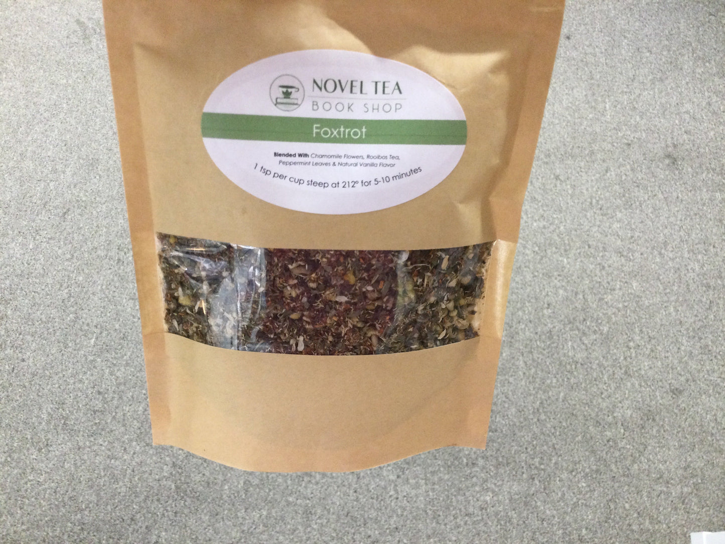 Foxtrot Loose Leaf Tea: Soothing Caffeine-Free Herbal Blend