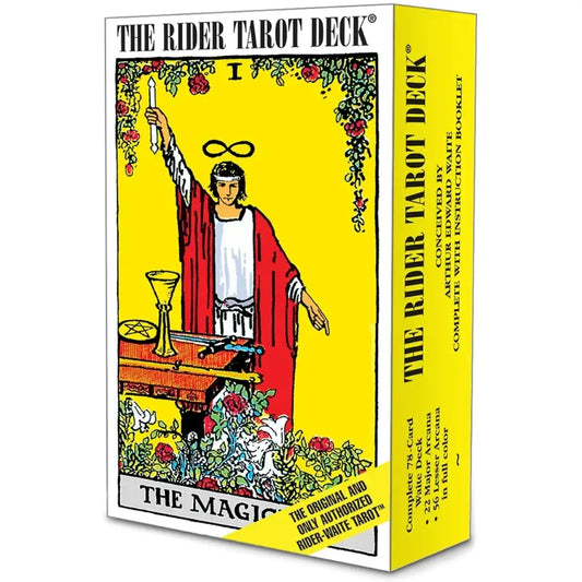 Classic Rider-Waite Tarot Deck for Mystical Insights
