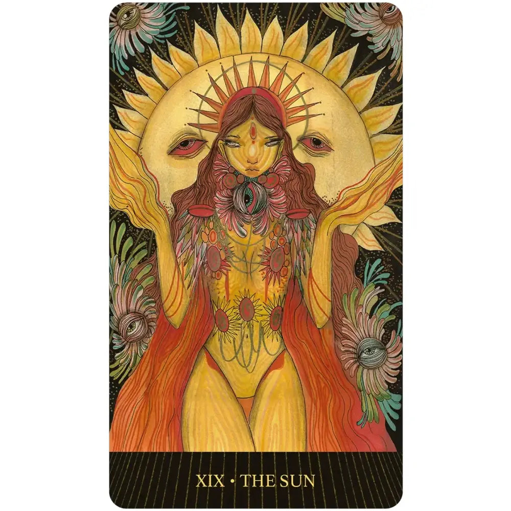 The Mind's Eye Tarot Deck for Intuitive Guidance