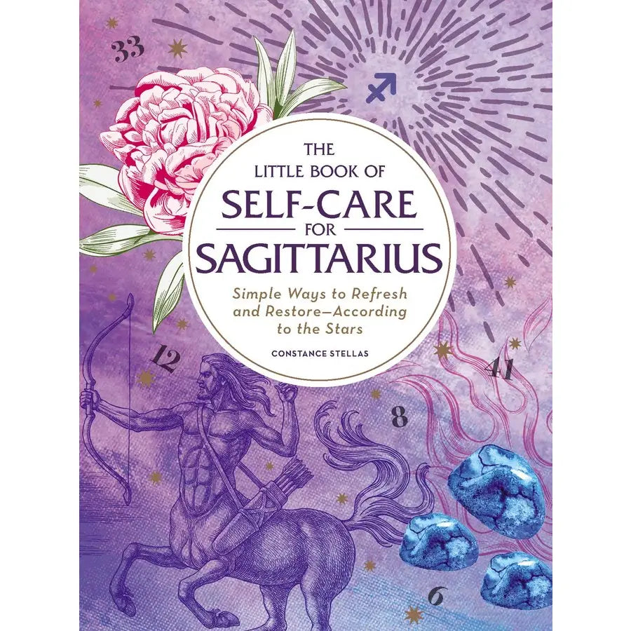 Self-Care Book For Sagittarius: Mystical Healing Guide