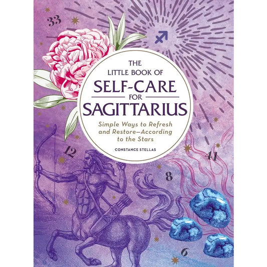 Self-Care Book For Sagittarius: Mystical Healing Guide