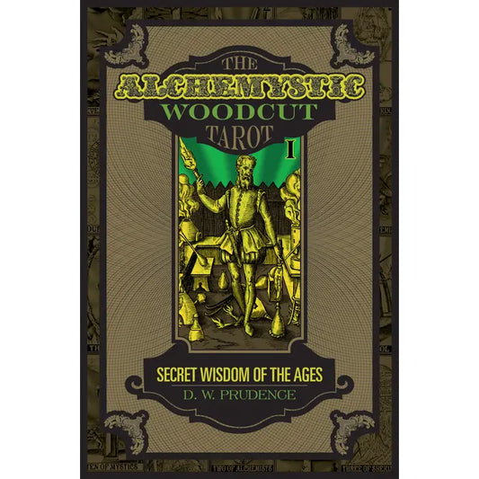 The Alchemystic Woodcut Tarot Deck for Spiritual Guidance