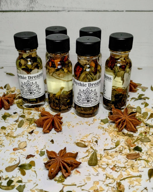 Handmade Psychic Dreams Anointing Oil for Rituals