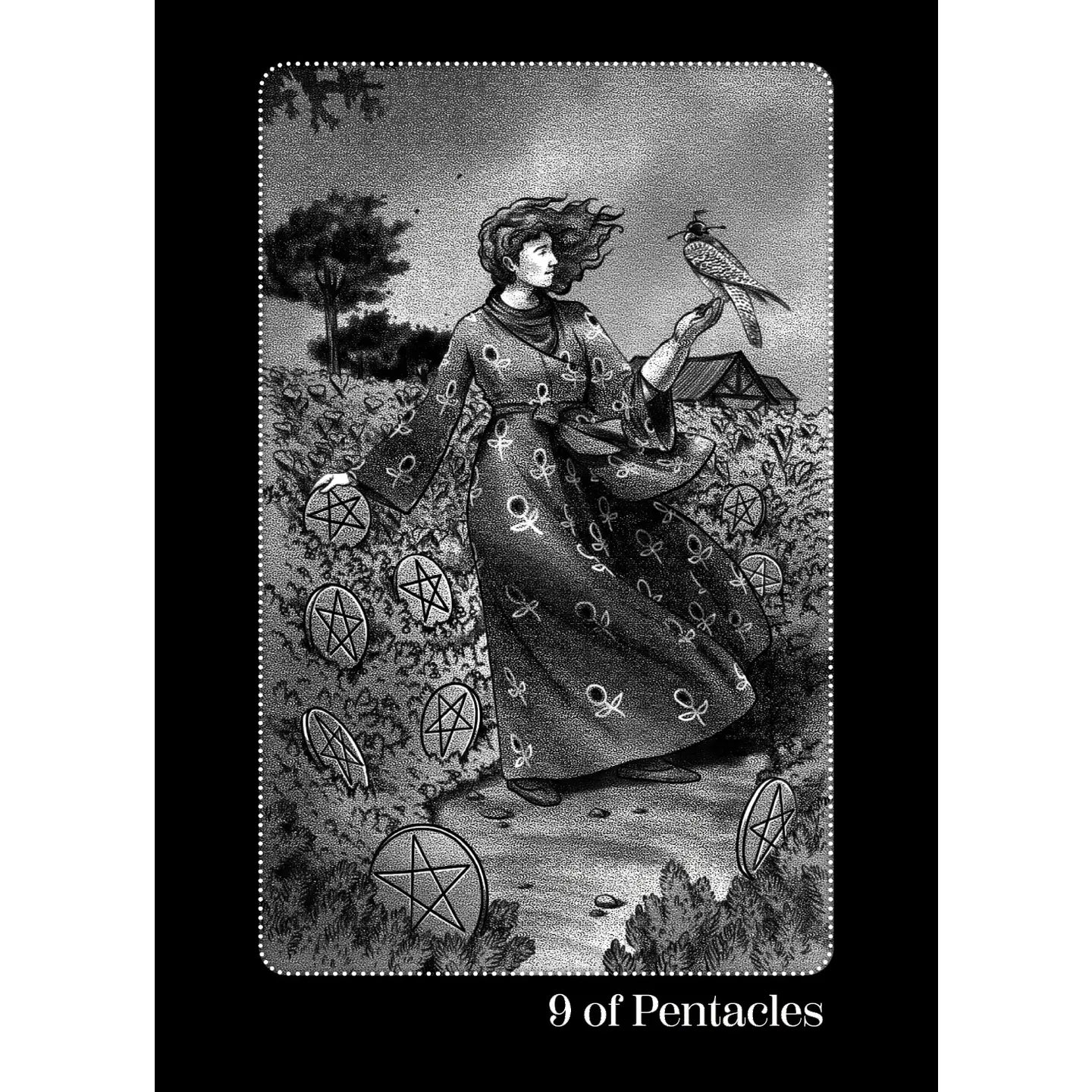 Nightfall Tarot Deck for Mystical Rider-Waite Divination