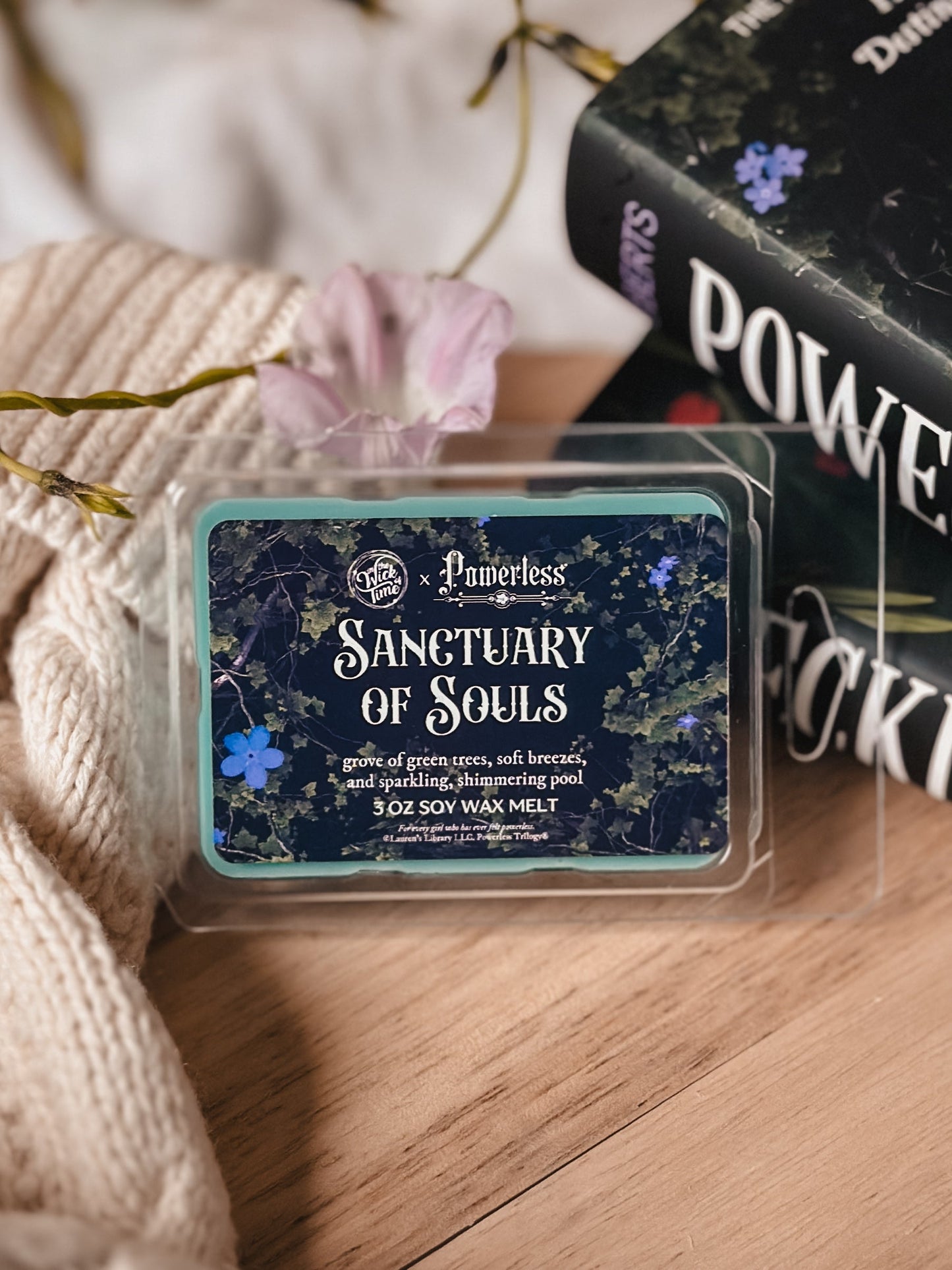 Serene Sanctuary of Souls Aromatic Wax Melt Blend