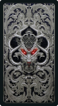 XIII Gothic Tarot Deck for Mystical Shadow Fantasy