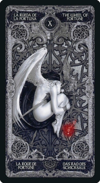 XIII Gothic Tarot Deck for Mystical Shadow Fantasy
