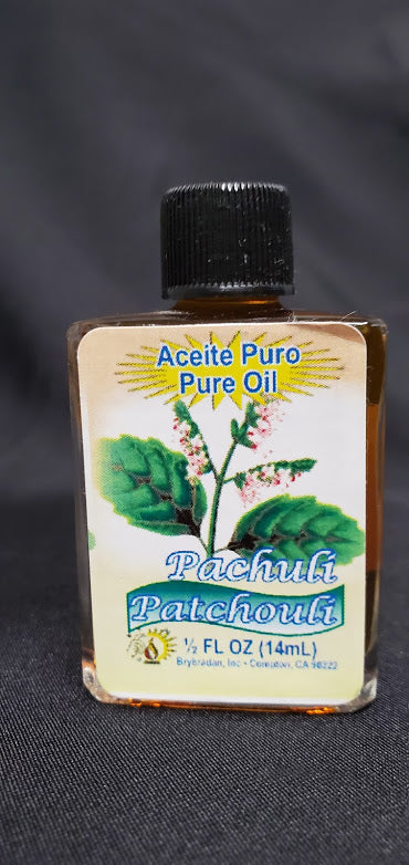 Patchouli, Pure