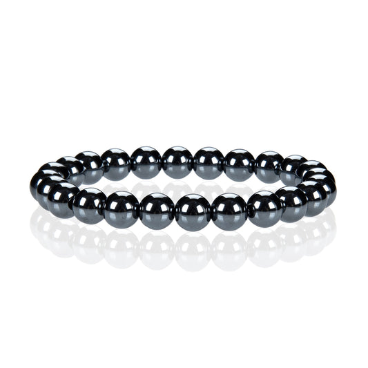 Hematite bracelet 8mm