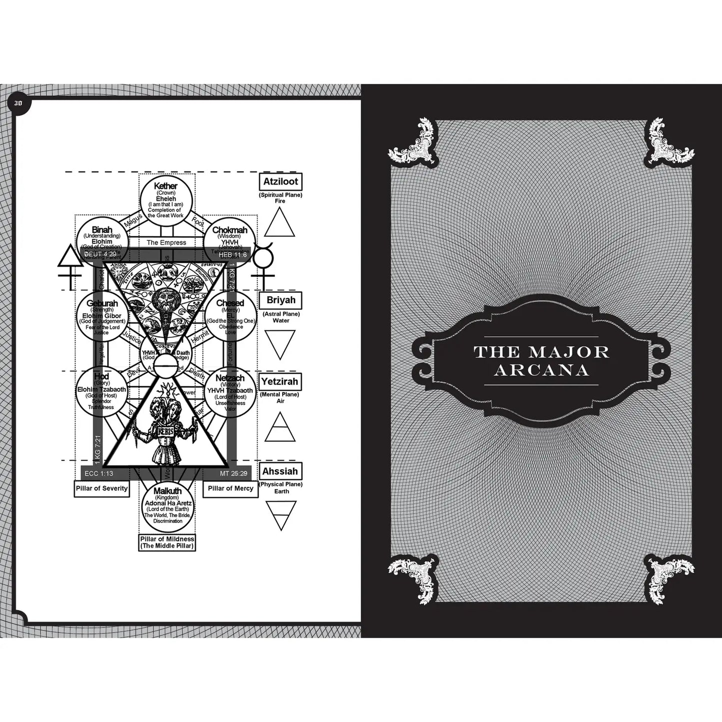 The Alchemystic Woodcut Tarot Deck for Spiritual Guidance